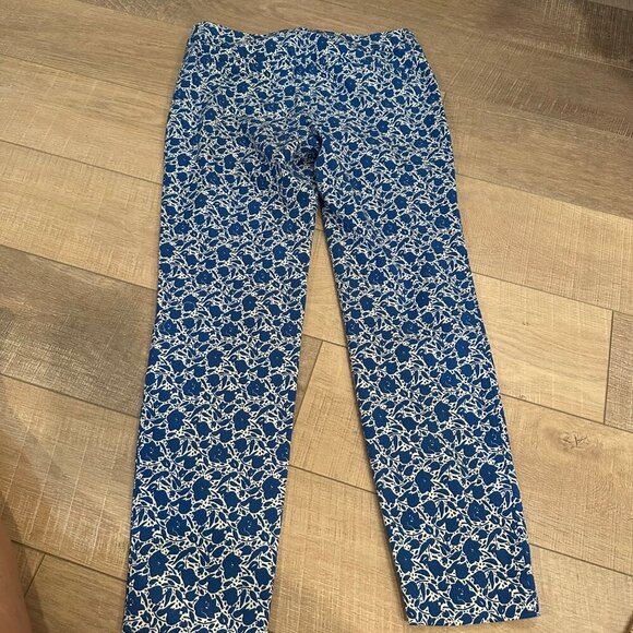 OLD NAVY WOMENS BLUE PIXIE PANTS 6 REGULAR - Picture 9 of 9